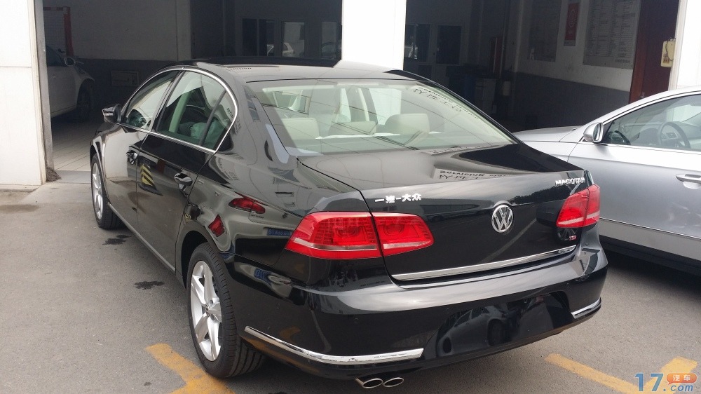 2015迈腾2.0t尊贵版--购车体会